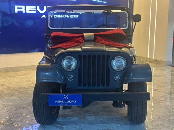 JEEP CJ 6 2.6 I6 8V GASOLINA 4P 4X4 MANUAL